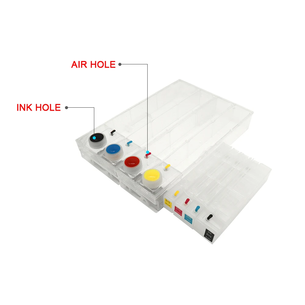 

OYfame CISS For HP 972 973 974 975 Continue Ink Supply Syetem With ARC Chip For PageWide Pro 477dw 452dw 577dw 552dw