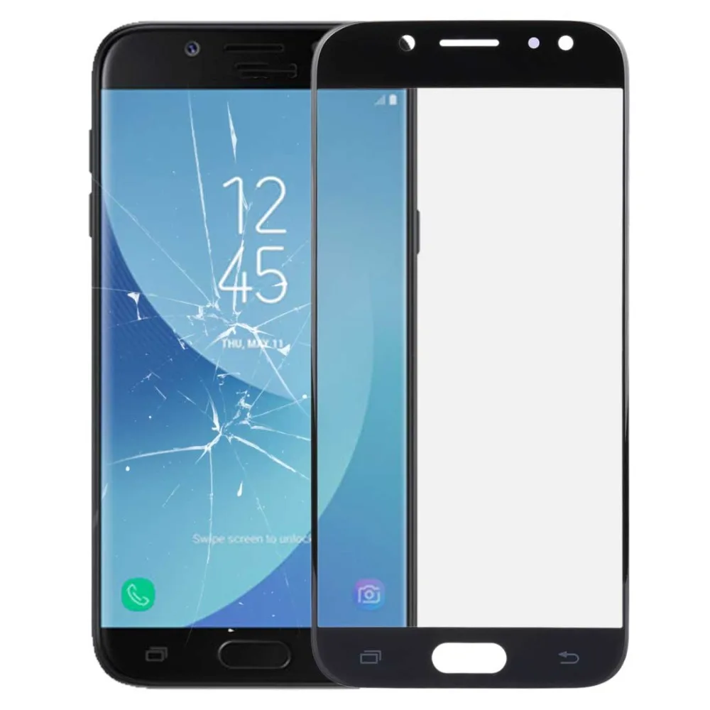 Новый для переднего экрана Внешний стеклянный объектив Galaxy J5 (2017)/J530 ремонт