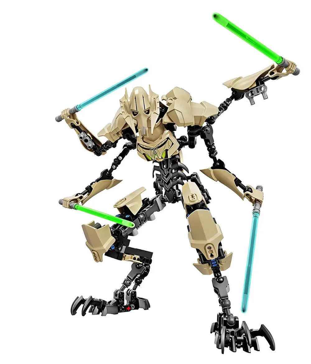 Reedcall Star Wars 75112 генерал гривус строительство комплект Совместимость XSZ Legoings