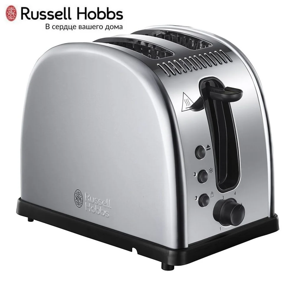 Тостер Russell Hobbs 21290 56 тостер сэндвич бытовые кухонные приборы приготовление жарки