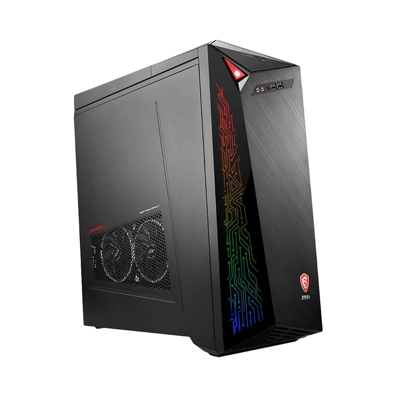 ПК MSI Infinite A 8RC-209RU/i7-8700/8Гб/1Тб+128Гб SSD/GTX1060 6Гб/WiFi/Bluetooth/черный/Win10 (9S6-B91531-209) | Компьютеры