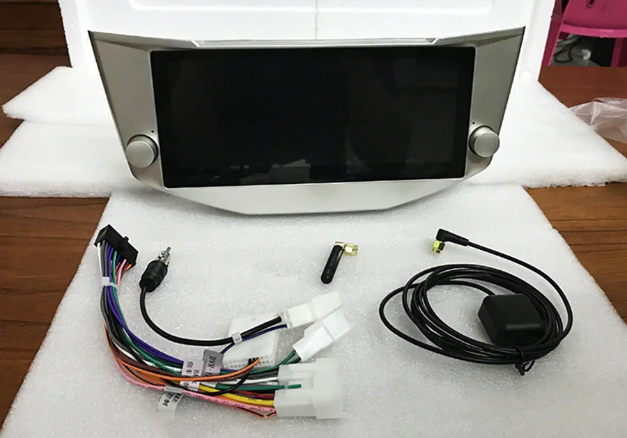 Автомагнитола Asvegen для Lexus X200 RX330 RX350 Android 7 1 Bluetooth GPS навигация мультимедийный плеер