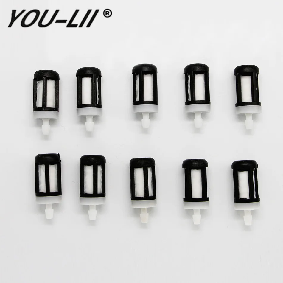 Новый топливный фильтр YOULII 10 * шт для STIHL 017 018 021 023 025 MS170 MS180 MS171 MS181 MS210 MS230 MS250