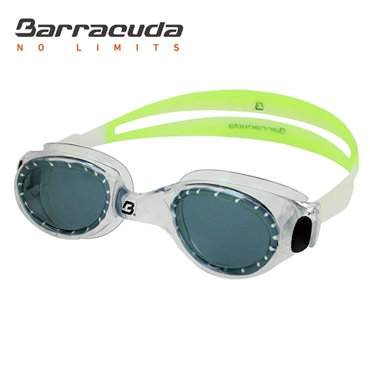 Barracuda плавательные очки FLITE цельная оправа анти-туман УФ Защита легкие плавательные очки для мужчин и женщин#8420 очки - Цвет: green