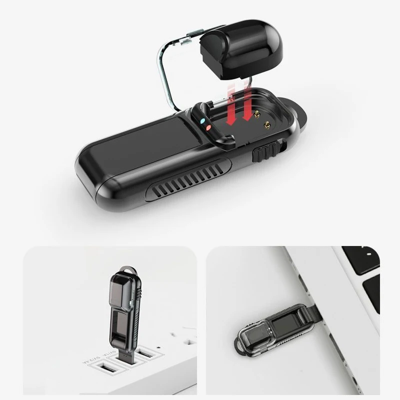 Мини Bluetooth Беспроводной спортивные наушники Handsfree гарнитура вкладыши футляр для