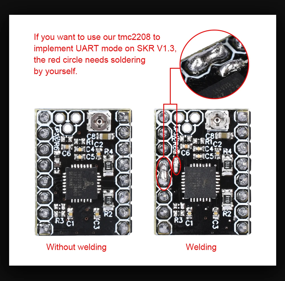BIGTREETECH СКР V1.3 Управление доска Smoothieboard 32-битный подходит TMC2208 UART TMC2209 обновления ARM материнская плата для TFT35 Панель МКС л
