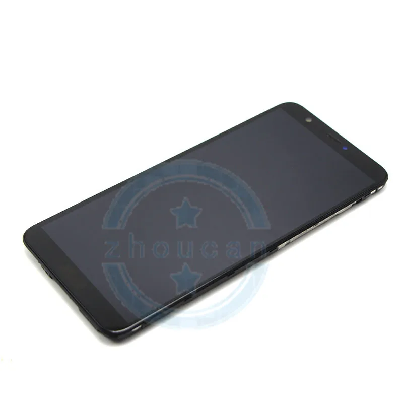 Умный ЖК дисплей Huawei P кодирующий преобразователь сенсорного экрана в сборе с