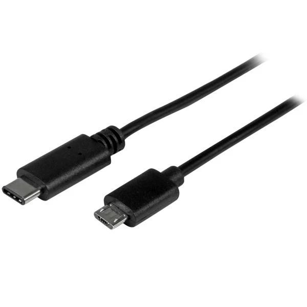 StarTech.com USB C Micro B кабель M/M 2 м (6 футов). 0 муж/жен черный|USB-адаптеры| |