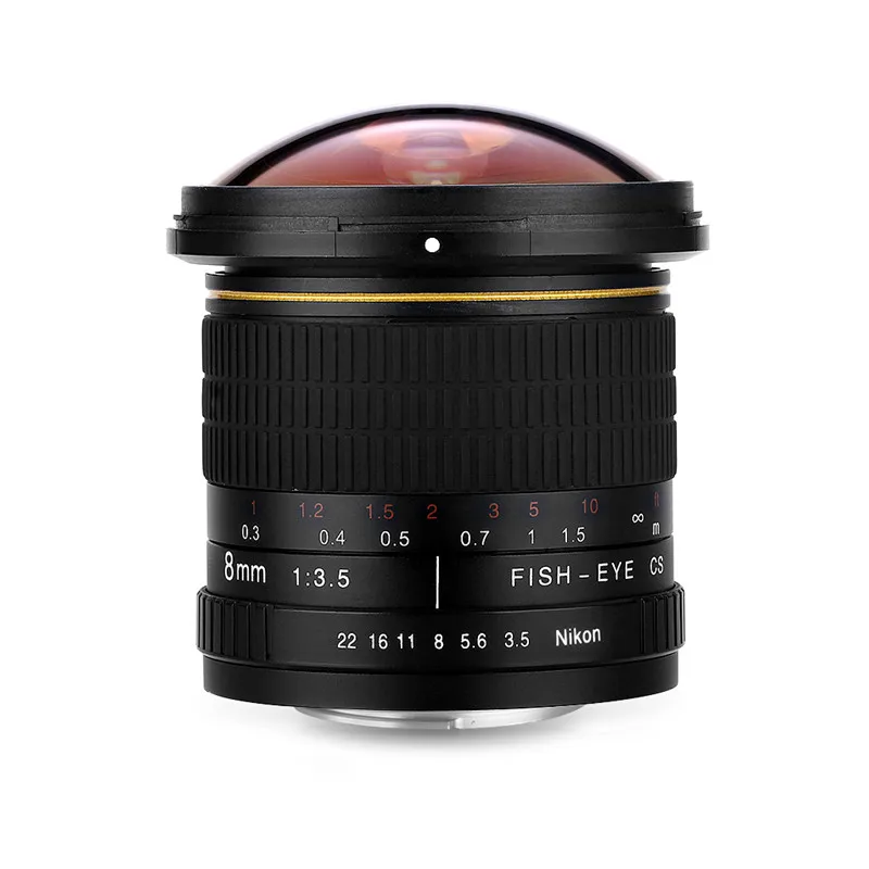 JINTU 8 мм f/3 5 широкоугольный объектив Super Fisheye для Nikon DSLR Camera D7500 D7200 D7600 D3400 D3200 D5200 D5400