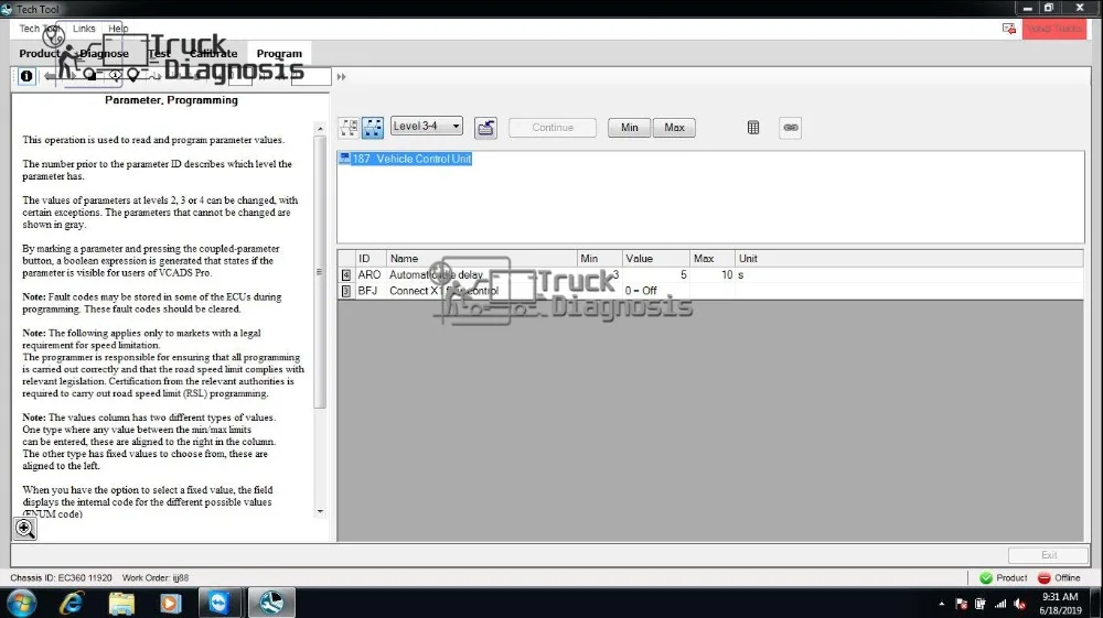2,7 ptt dev2tool.exe разработчик модели Vocom 88894000 для VOLVO Vocom II Грузовик Экскаватор диагностический инструмент поддерживает EUR6+ CF19 ноутбук