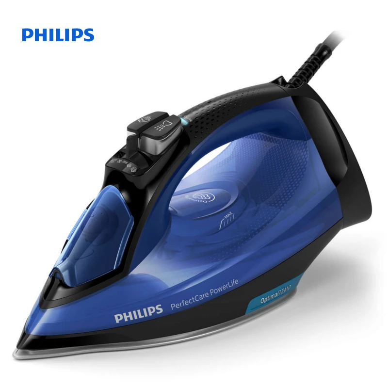 Philips PerfectCare Паровой утюг 2500 Вт Постоянная подача пара 45 г/ мин удар 180 г Подошва