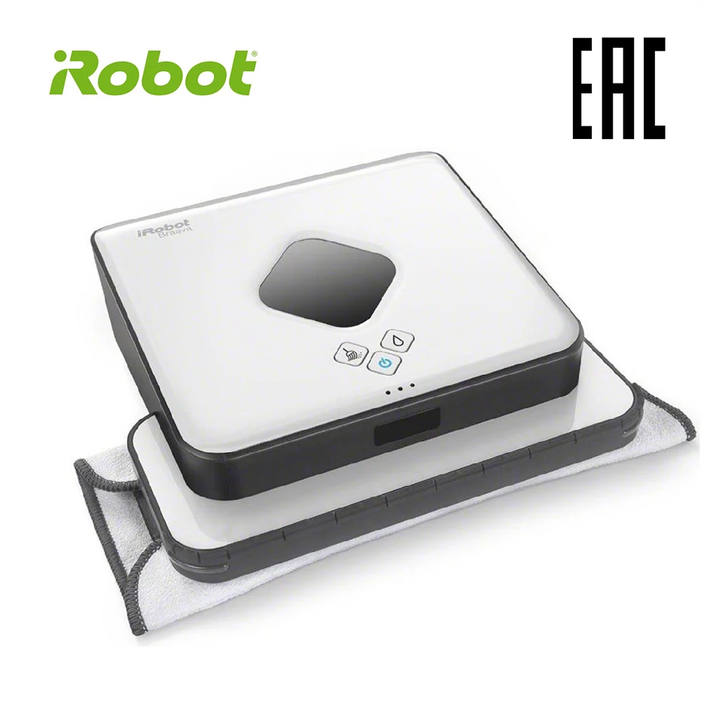 iRobot Braava 390 T мощный робот пылесос полотер для сухой и влажной уборки дома каждый