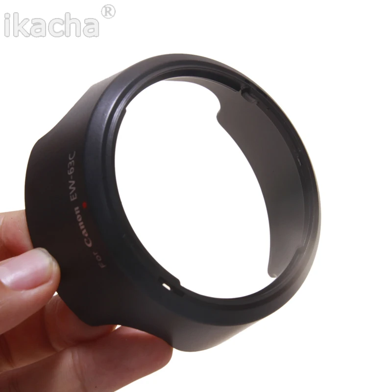 EW-63C EW63C бленда объектива для Canon EF-S 18-55 мм f/3 5-5 6 IS STM и 55-250 камера EW 63C | Электроника