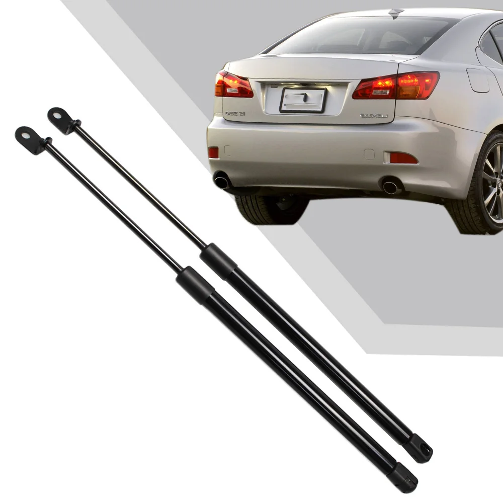 damper for Lexus IS F IS250 IS300 IS350 2005-2015 Without Spoiler Tailgate Boot Gas Struts Lift Supports Gas Spring 18.31inches
