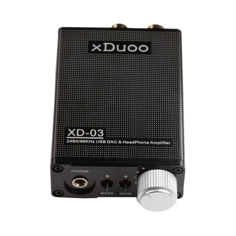 XDUOO XD 03 24 бит/94 кГц USB усилитель наушников DAC высокопроизводительный портативный