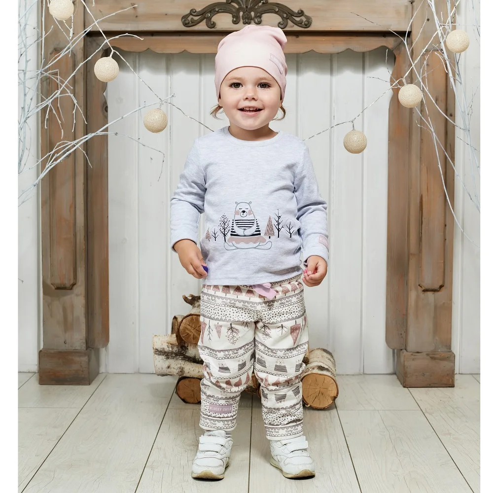 Кофта Lucky Child для девочек и мальчиков арт. 62-12 1 шт (Зимние каникулы) [сделано в