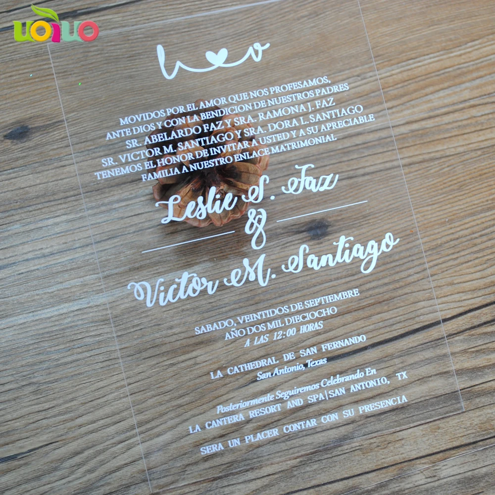 5 шт. акриловые открытки с белыми надписями | Дом и сад