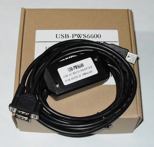 HITECH HMI программирующий кабель USB PWS6600 для PLC| |