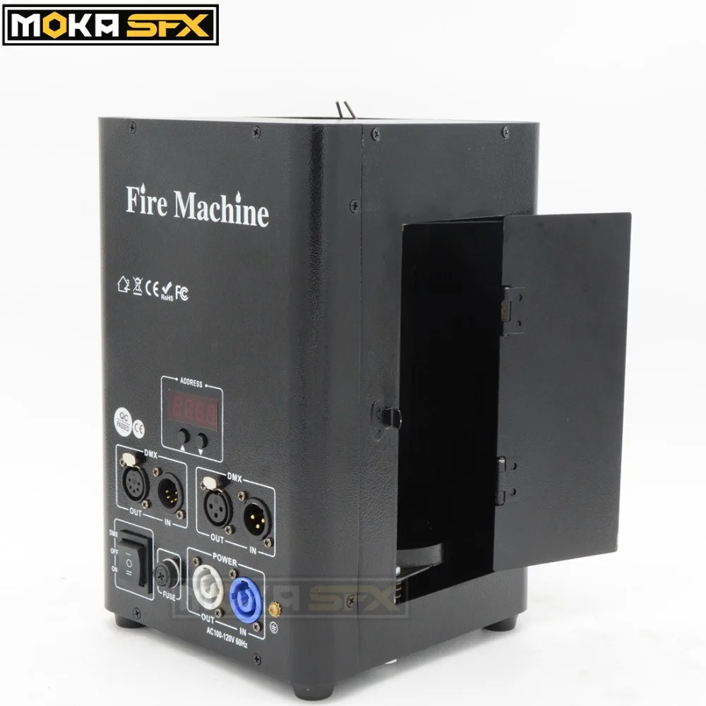 8 шт./лот горячая сценическая пожарная машина профессиональный пламенный