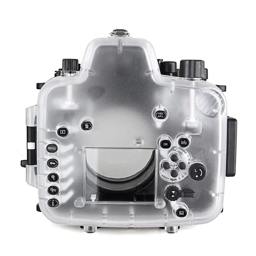 Meikon 60 m/195ft снаряжение для дайвинга подводный корпус чехол камеры Nikon D750 камера