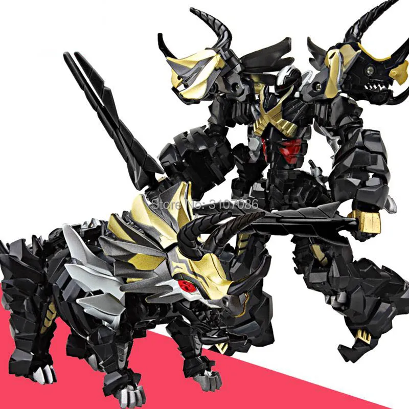 Трансформация фильма WeiJiang Triceratops Dinobot Slug Dark Black Battle Damage Dinosaur Alloy оверсайз фигурка
