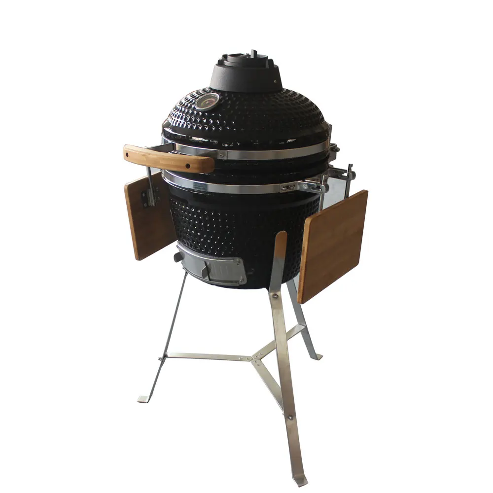 Auplex 16 дюймов Макс керамический гриль Kamado гриль NO.AU-16MAX отличный дизайн дома и сада застекленный Kamado гриль барбекю