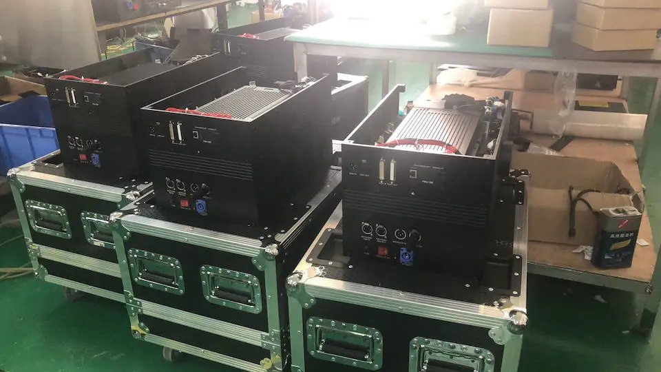 520nm/1 W зеленый лазер 1000 mW сценическая анимация события оборудования ILDA 30kpps освещения Дискотека dj Бар вечерние клуб