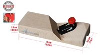 arrowzoom heavy duty wooden cutter for acoustic polyester fabric panel
