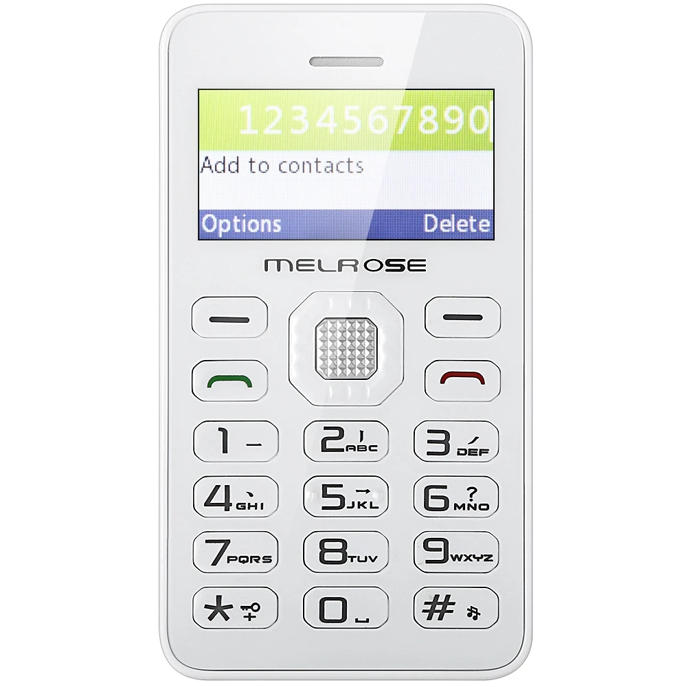 Оригинальный melrose G1 карты телефон мини музыкальный карманный Fm Mp3