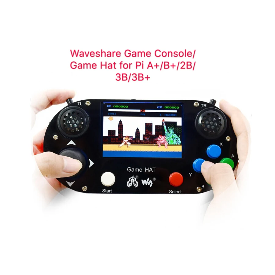 Игровая консоль ShenzhenMaker Store/игровая шапка для Raspberry Pi A +/B +/2B/3B/3B + 3 5-дюймовый IPS