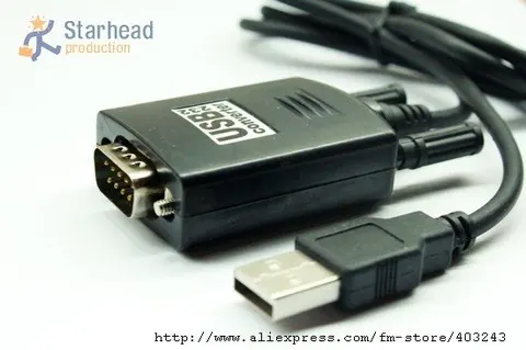 USB к DB9 male 9 PIN RS232