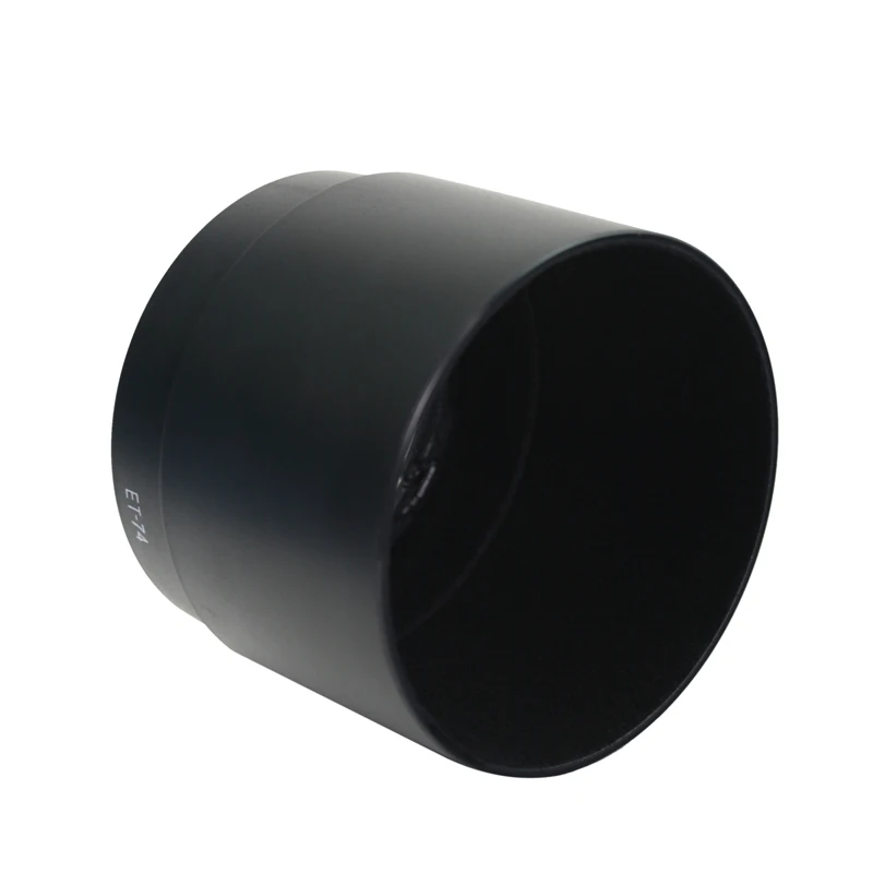 

1pcs ET-74 lens hood for canon EF 70-200mm f/4L IS USM EF 70-200mm f/4L USM lens hood