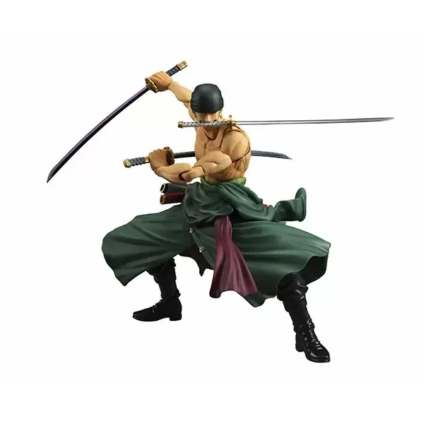 Одна деталь Megahouse Roronoa Зоро фигурка ПВХ фигурка модель фигурки куклы Brinquedos figuarts