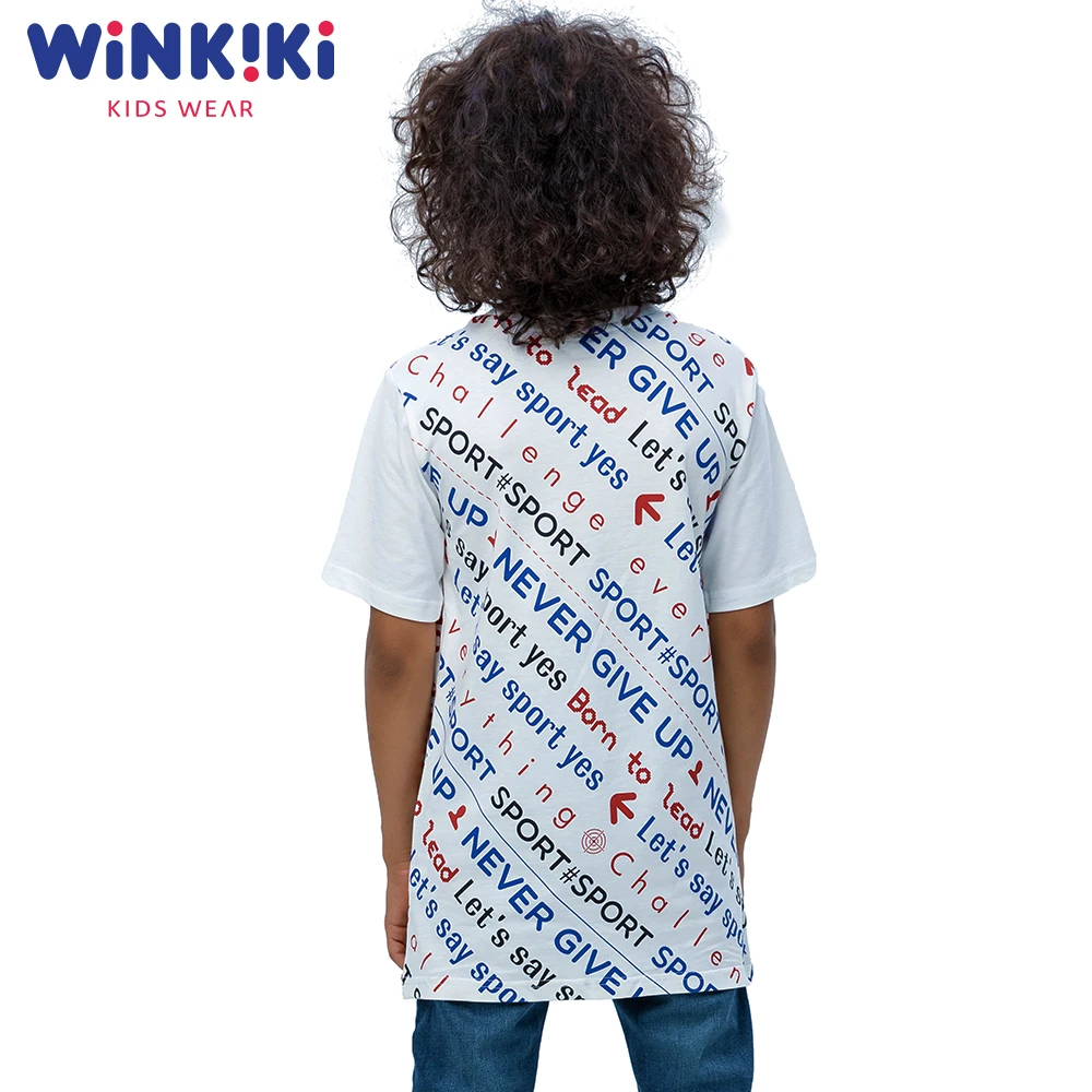 Футболка для мальчика WINKIKI | Мать и ребенок