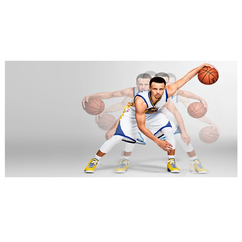 Крутое мужское спортивное полотенце из микрофибры Стивен Карри для спортзала