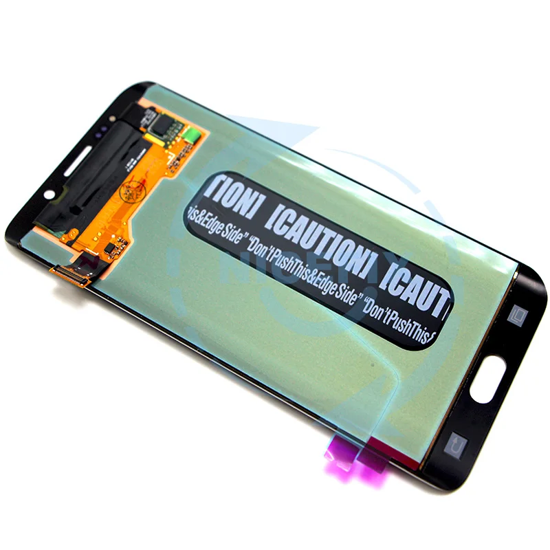Для samsung Galaxy S6 Edge Plus G928 G928F ЖК-дисплей с сенсорным экраном дигитайзер рамкой для + lcd