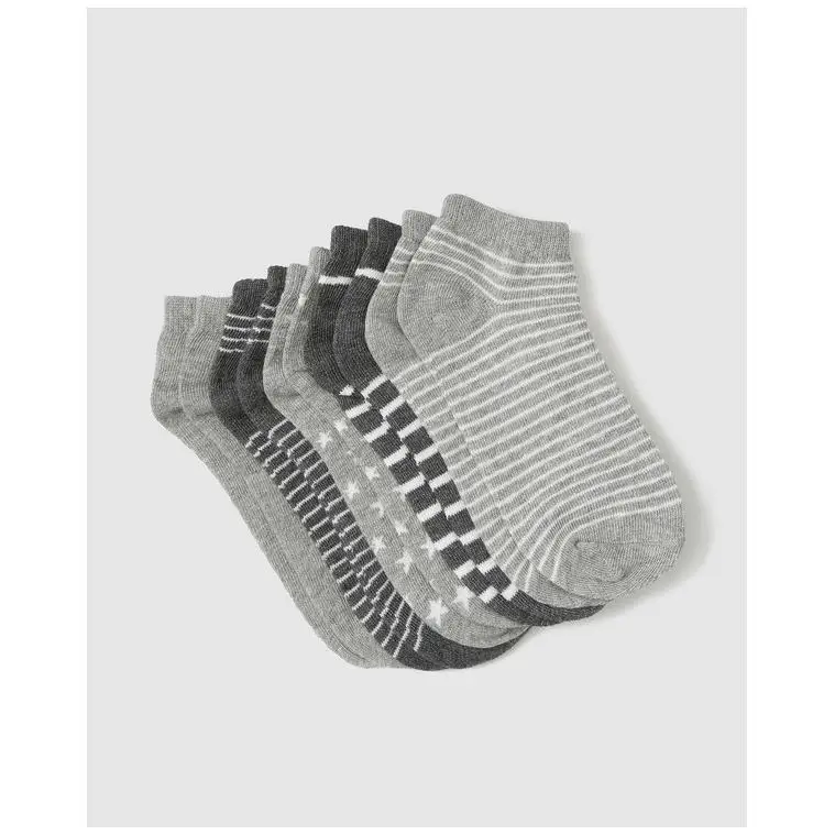 UNIT UNISEX POLYAMIDE Хлопок ELASTANE SOCKS и колготки упаковка 5 носков|Корректирующее белье| |