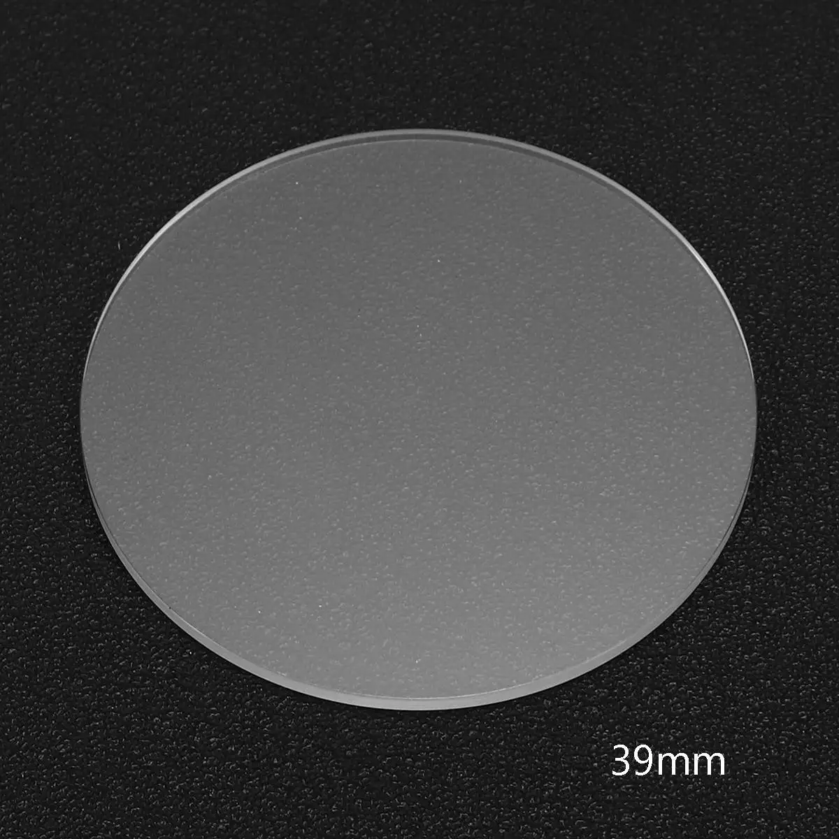 39mm 1 шт. круглые плоские сапфировые стекла толщиной 1,2 мм Прозрачные наручные кристаллы 25 мм/26 мм/34,5 мм/38 мм/39 мм Часы Запасные части инструмент - Цвет: 39mm