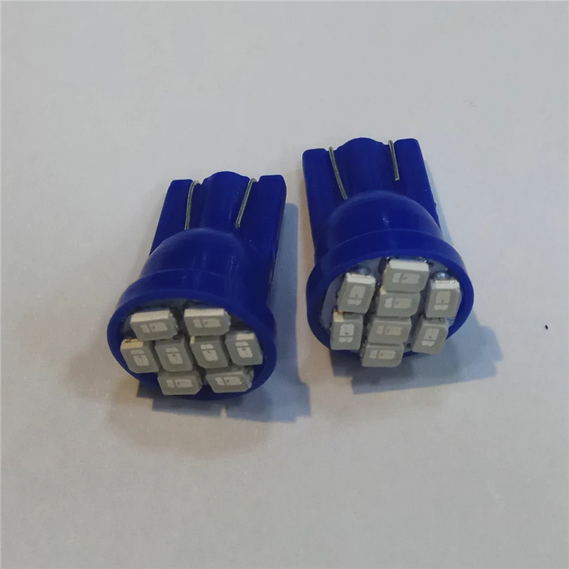 Car Flashing Promotion Led T10 8 smd 1206 8leds 8SMD signal LED Light 194 168 192 W5W 3020 12v blue Wedge Lighting DC lamp | Автомобили и