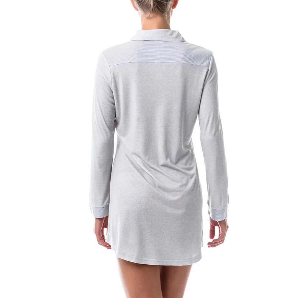 Платье-рубашка из вискозы ARDI | Женская одежда