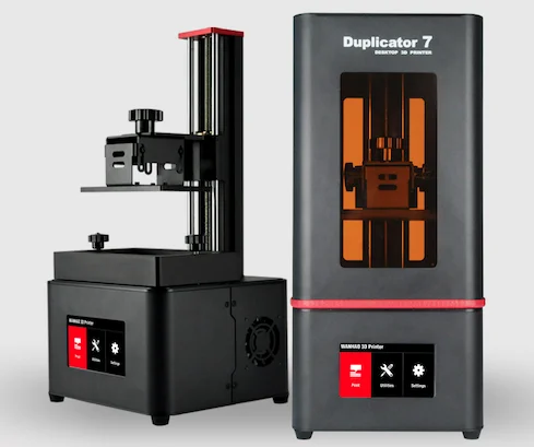 Новинка 2019 года! Новый DLP/LCD 3D принтер Wanhao Duplicator 7 Plus. Фотополимерный со встроенным