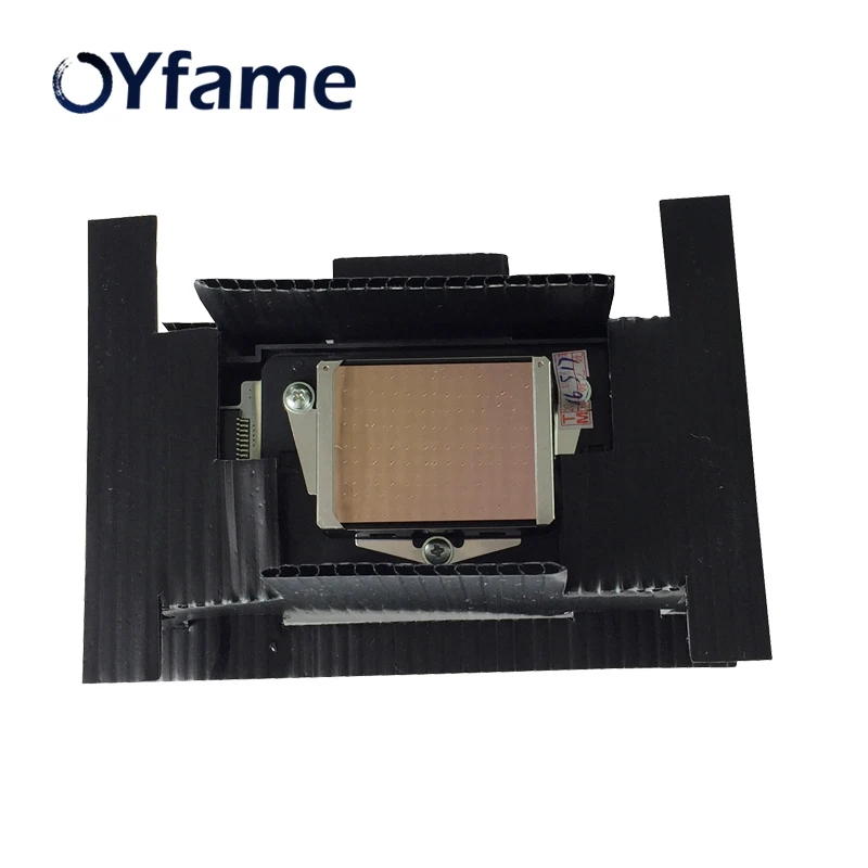 Новая и оригинальная печатающая головка OYfame F187000 DX5 на водной основе для