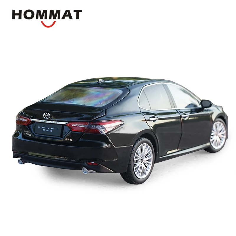 HOMMAT моделирование 1:18 Масштаб Toyota 8th Camry литая модель автомобиля модели автомобилей Игрушечная модель автомобиля подарок коллекция игрушек