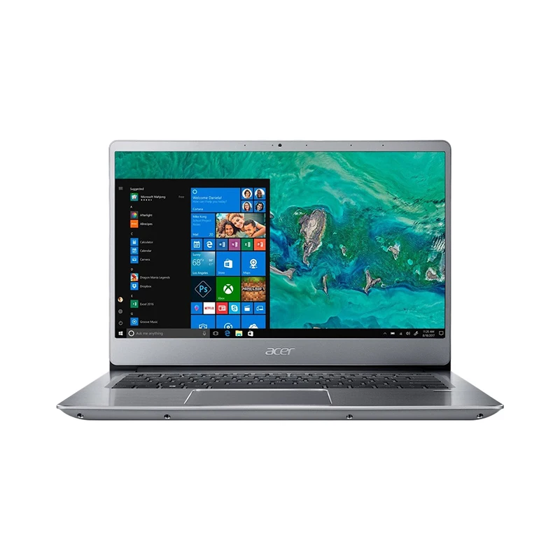 Ноутбук Acer Swift SF314-54G-82T5 14&quot/i7-8550U/8 Гб/256 Гб/GF MX150/NoODD/Win10 | Компьютеры и офис