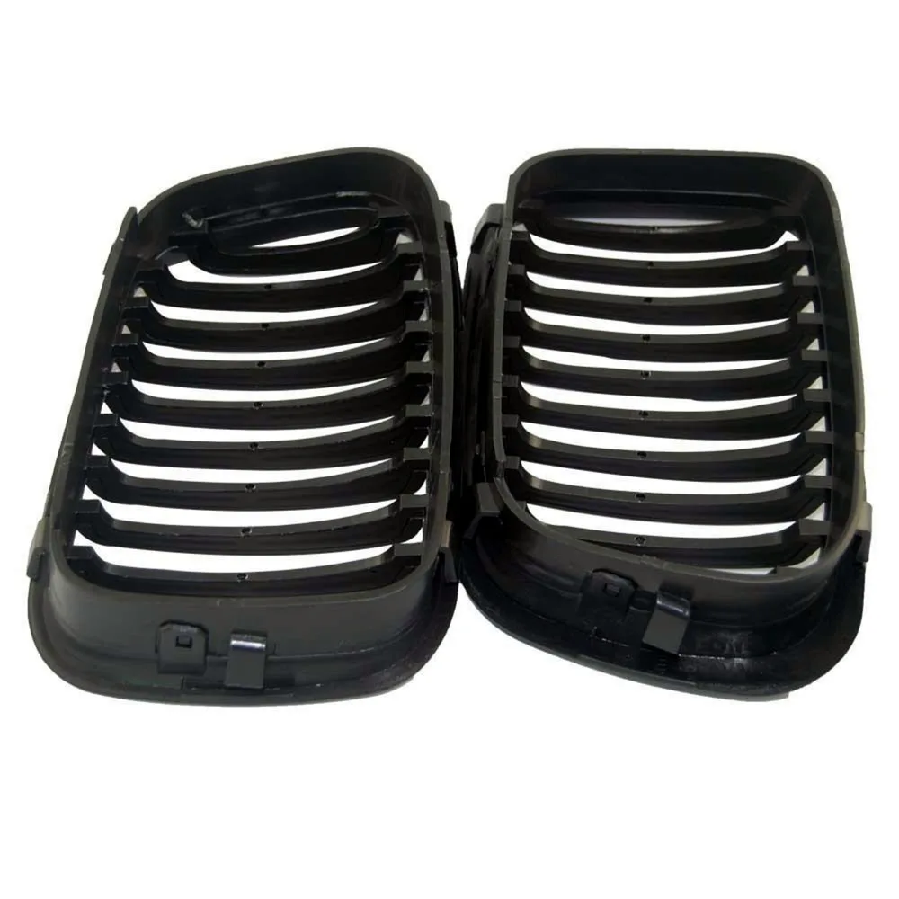 Передняя решетка радиатора для автомобиля BMW E46 4D 3 Series 98-01 330i матовый черный |