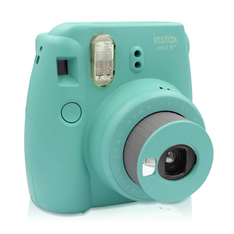 Fujifilm Instax Mini 8 Instant Camera Mint + Fuji White Edge 100 Film|instant camera|fujifilm instax mini 8instax |