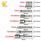 8 шт., Набор бит для дрели, из хромованадиевой стали