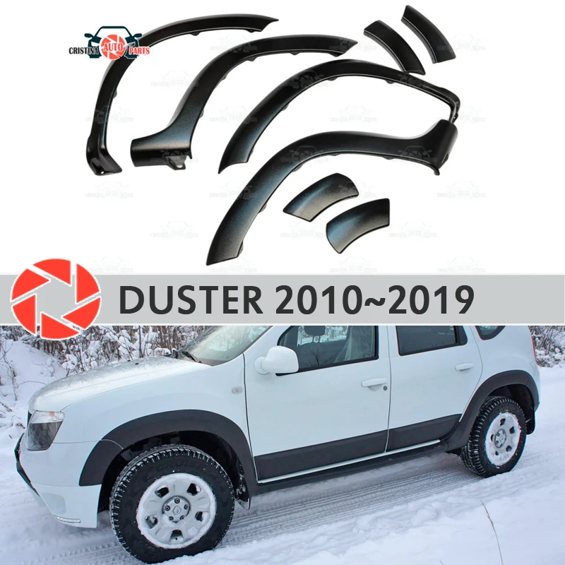 Передние колеса для Renault Duster 2010 2019 аксессуары отделки защита украшение внешний