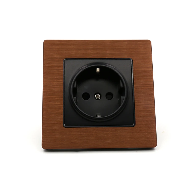 Одна штука Европейская версия AC 20A розетки аудио класса розетка|socket a|power receptaclewall