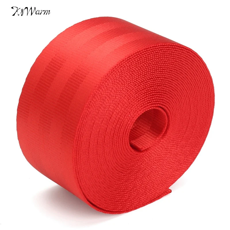 Ремешок безопасности для ремня шириной 6 м 47 мм 2500 кг фунтов|strap webbing|red webbingbelt webbing |